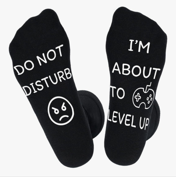 Other - 🌴 Black Gaming Socks